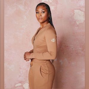 Lovello Jumpsuit Philadelphia Area . Worn once comes dry cleaned .